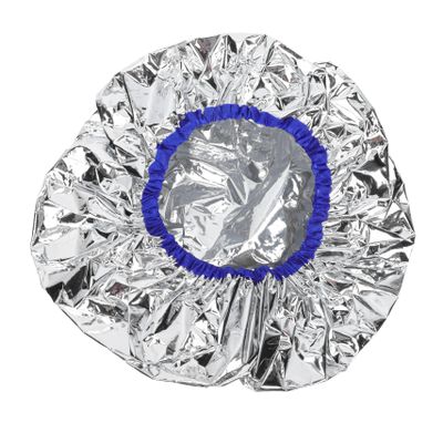 Didiseaon Aluminum Foil Hair Treatment Cap Self-Heating Deep Conditioning Hat for Lightweight and Compact Hair Care Protector and Perms