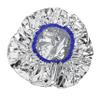 Didiseaon Aluminum Foil Hair Treatment Cap Self-Heating Deep Conditioning Hat for Lightweight and Compact Hair Care Protector and Perms view 1