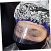 Didiseaon Aluminum Foil Hair Treatment Cap Self-Heating Deep Conditioning Hat for Lightweight and Compact Hair Care Protector and Perms view 3
