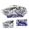 Didiseaon Aluminum Foil Hair Treatment Cap Self-Heating Deep Conditioning Hat for Lightweight and Compact Hair Care Protector and Perms view 4