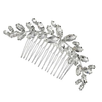 NOLITOY 1pc Handmade Rhinestone Hair Comb for Weddings Bridal Hair Accessories Korean Style Headdress Elegant Updo Decor for Special Occasions