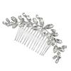 NOLITOY 1pc Handmade Rhinestone Hair Comb for Weddings Bridal Hair Accessories Korean Style Headdress Elegant Updo Decor for Special Occasions view 1