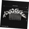 NOLITOY 1pc Handmade Rhinestone Hair Comb for Weddings Bridal Hair Accessories Korean Style Headdress Elegant Updo Decor for Special Occasions view 2