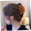 Angoily 6pcs Mixed Color Hair Clips for Women Fashion Hair Decor Sturdy Clasp for Everyday Use Creative Design view 2