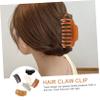 Angoily 6pcs Mixed Color Hair Clips for Women Fashion Hair Decor Sturdy Clasp for Everyday Use Creative Design view 3