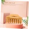 Angoily 6pcs Mixed Color Hair Clips for Women Fashion Hair Decor Sturdy Clasp for Everyday Use Creative Design view 4