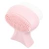 Angoily Double Sided Bristle Face Brush Skin Scrubber Exfoliator Gentle Cleansing Tool view 1
