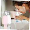 Angoily Double Sided Bristle Face Brush Skin Scrubber Exfoliator Gentle Cleansing Tool view 3
