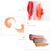Angoily 6pcs 4 Eye Shadow Box Eyeshadow Empty Lipstick Storage Case Makeup Case Cosmetic Box Make up Travel, As Shown, 6x6cm view 3