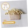 Angoily 3pcs Bridal Hair Combs Elegant Wedding Headpieces for Women Stunning Accessories for Brides Lightweight and Comfortable Design for Special Occasions view 4