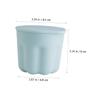Angoily Silicone Brush Rinsing Bowl Makeup Brush Cleaning Kit Makeup Brush Washing Tool view 2