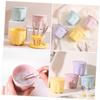 Angoily Silicone Brush Rinsing Bowl Makeup Brush Cleaning Kit Makeup Brush Washing Tool view 3