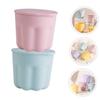 Angoily Silicone Brush Rinsing Bowl Makeup Brush Cleaning Kit Makeup Brush Washing Tool view 4