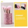 Angoily Makeup Brush Organizer Counter Top Organizer Cosmetics Storage Desktop Pen Box view 2