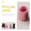 Angoily Makeup Brush Organizer Counter Top Organizer Cosmetics Storage Desktop Pen Box view 3