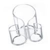 Angoily Crylic Storage Case Makeup Brush Storage Box S-shape Desktop Cosmetic Organiser view 1