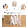Angoily Crylic Storage Case Makeup Brush Storage Box S-shape Desktop Cosmetic Organiser view 3