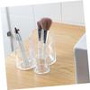 Angoily Crylic Storage Case Makeup Brush Storage Box S-shape Desktop Cosmetic Organiser view 4