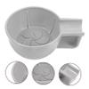 DOITOOL Shaving Equipment Large Capacity Shave Bowl Men's Shaving Bowl Small Shaving Container Pp Material Safe Comfortable Grip view 4