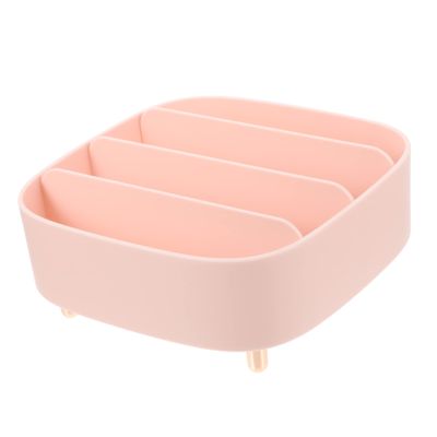 Angoily Cosmetics Organizer Makeup Eye Shadow Storage Box Dividers Vanity Organizer