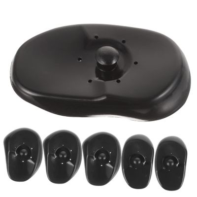 Angoily 6pcs Water Earmuffs Ear Protection for Hair Dyeing Reusable Hair Dye Earmuffs