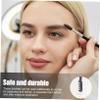 Didiseaon Lash Brush Mascara Guard Eyebrow Brush 6pcs for Women Girls -made Fiber view 4