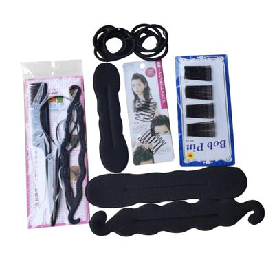 Angoily Hair Braider Bun Forms for Hair Donut Bun Maker Diy Accessories Kit Styling Supplies for Women