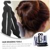 Angoily Hair Braider Bun Forms for Hair Donut Bun Maker Diy Accessories Kit Styling Supplies for Women view 3