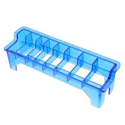 Angoily 1pc Comb Organizer Case for Barbershop Plastic Hairdressing Storage Box Transparent for Combs and Hair Tools Compact Design for Neat Workspaces