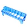 Angoily 1pc Comb Organizer Case for Barbershop Plastic Hairdressing Storage Box Transparent for Combs and Hair Tools Compact Design for Neat Workspaces view 1