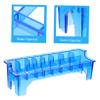 Angoily 1pc Comb Organizer Case for Barbershop Plastic Hairdressing Storage Box Transparent for Combs and Hair Tools Compact Design for Neat Workspaces view 4
