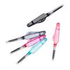 NOLITOY 10pcs Eyebrow Combs Lash Brushes Portable Folding Makeup Tool for Daily Use view 1
