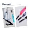 NOLITOY 10pcs Eyebrow Combs Lash Brushes Portable Folding Makeup Tool for Daily Use view 2