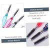 NOLITOY 10pcs Eyebrow Combs Lash Brushes Portable Folding Makeup Tool for Daily Use view 3