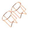POPETPOP Cosmetic Egg Drying Holder Beauty Tool Rack Makeup Sponge Rack Puff Drying Stand view 1