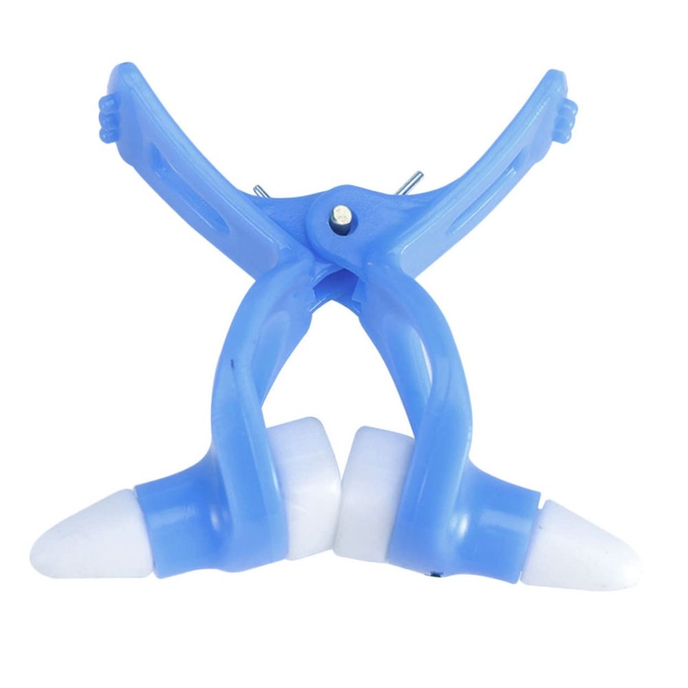 Didiseaon 5pcs Nose Beauty Tool Chin Lift Clip for Clipper Non-skid Design Shaper Clips for