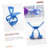 Didiseaon 5pcs Nose Beauty Tool Chin Lift Clip for Clipper Non-skid Design Shaper Clips for view 2