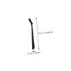 Didiseaon 30pcs Portable Eyebrow and Eyelash Brush Multi-function Eyelash Combs for Home Use Durable Material Friends and Family Random Color Selection view 2