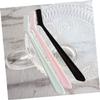Didiseaon 30pcs Portable Eyebrow and Eyelash Brush Multi-function Eyelash Combs for Home Use Durable Material Friends and Family Random Color Selection view 3