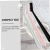 Didiseaon 30pcs Portable Eyebrow and Eyelash Brush Multi-function Eyelash Combs for Home Use Durable Material Friends and Family Random Color Selection view 4