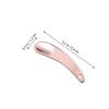 Didiseaon 3pcs Practical Beauty Scoop Zinc Alloy Face Cream Spoons for Skincare Application for Easy Travel Includes Gold Silver Rose view 3