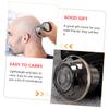 Angoily Electric Shaver Hair Clipper Razor Men's Hair Trimmer Barber Shaver Rechargeable Stainless Steel view 2