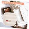 Angoily Makeup Organizer Compact Divided Eyeshadow Holder for Desktop Vertical Storage for Cosmetics Sturdy Materials for Vanities and Dressers Space-saving view 2