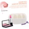 Angoily Makeup Organizer Compact Divided Eyeshadow Holder for Desktop Vertical Storage for Cosmetics Sturdy Materials for Vanities and Dressers Space-saving view 3