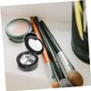 Angoily 6 Pack Empty Eyeshadow Case Window Cosmetics Storage Box for Lipstick Travel Makeup Organizer view 2