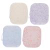 Angoily 4pcs Facial Sponges Exfoliating Skin Scrubber Face Wash Tool for Women Girls view 1