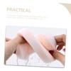 Angoily 4pcs Facial Sponges Exfoliating Skin Scrubber Face Wash Tool for Women Girls view 3