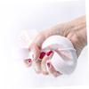 Angoily 4pcs Facial Sponges Exfoliating Skin Scrubber Face Wash Tool for Women Girls view 4