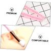 Angoily 2pcs Practical Eyeshadow Brush Nose Blackhead Brush Makeup Applicator for Delicate Eye Shadow Application Deep Cleaning Comfortable Handle for Daily Use view 3