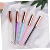 Angoily 2pcs Practical Eyeshadow Brush Nose Blackhead Brush Makeup Applicator for Delicate Eye Shadow Application Deep Cleaning Comfortable Handle for Daily Use view 4